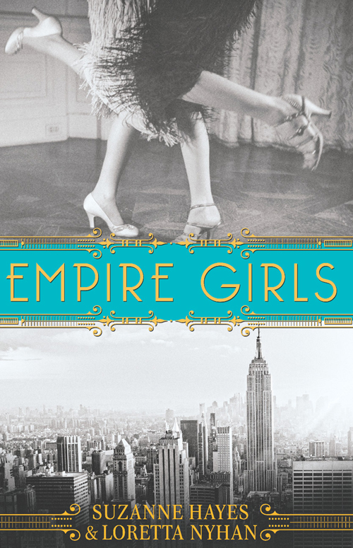 Обложка книги «Empire Girls»