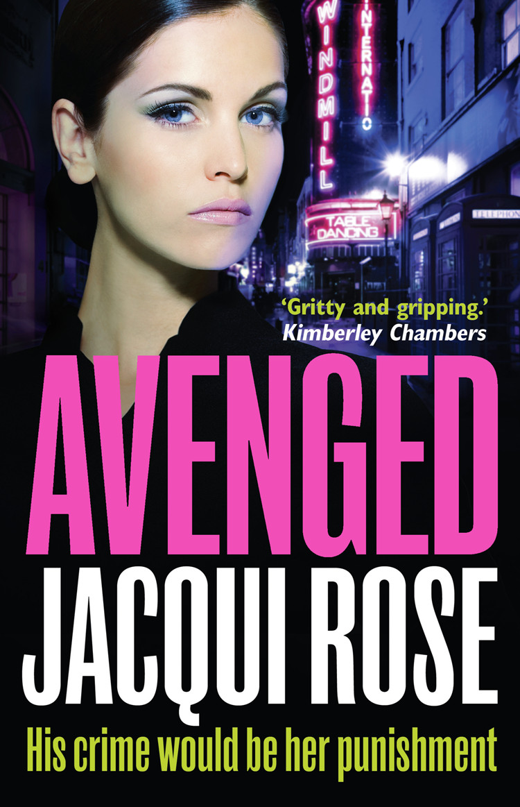 Обложка книги «Avenged»