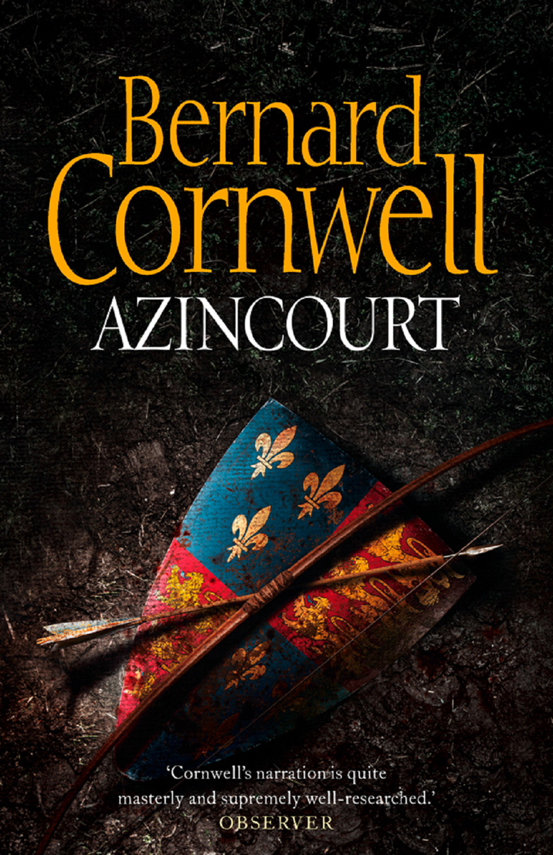 Обложка книги «Azincourt»