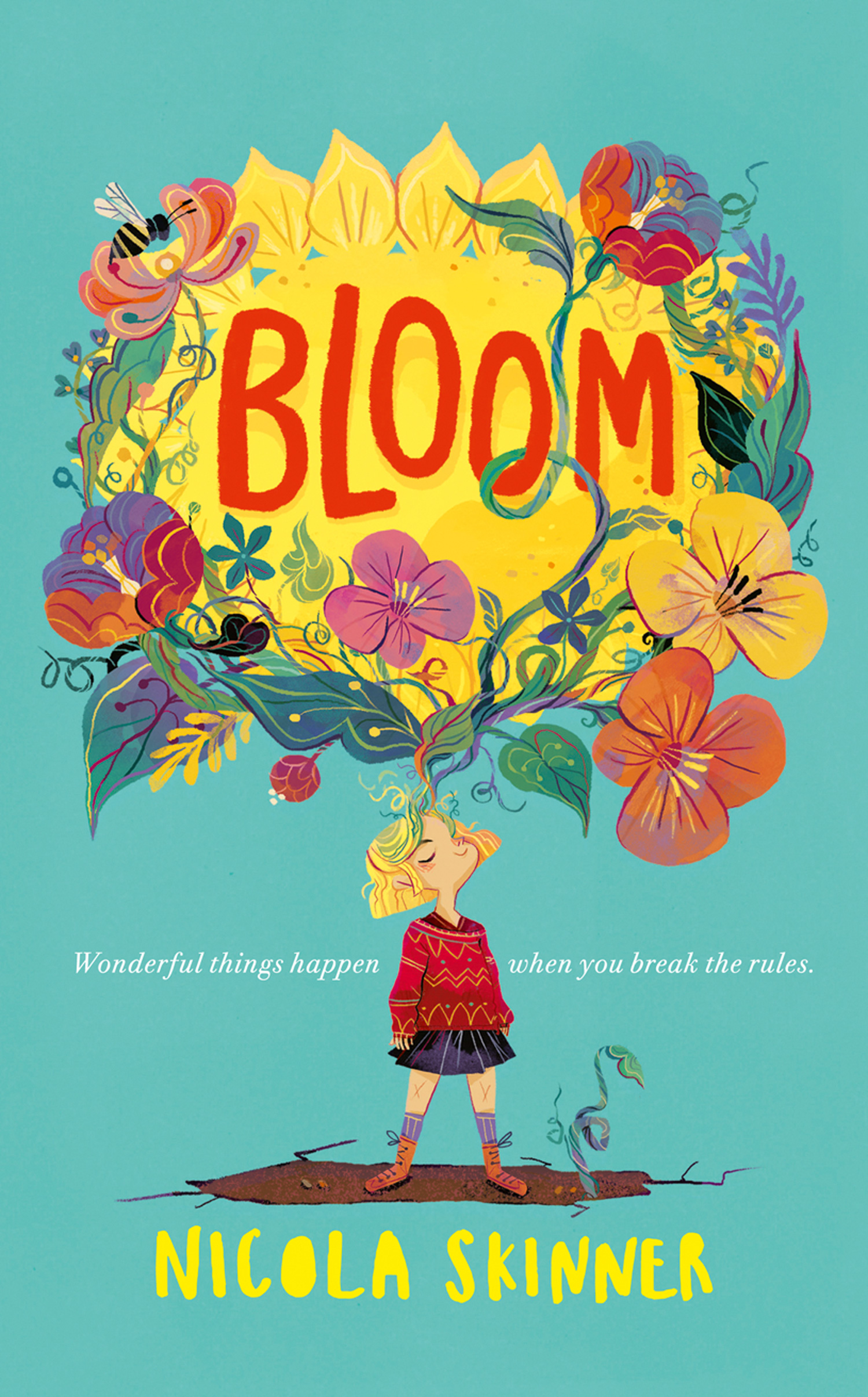 Обложка книги «Bloom»