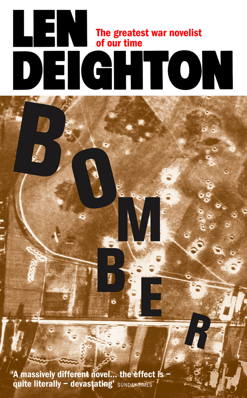 Обложка книги «Bomber»