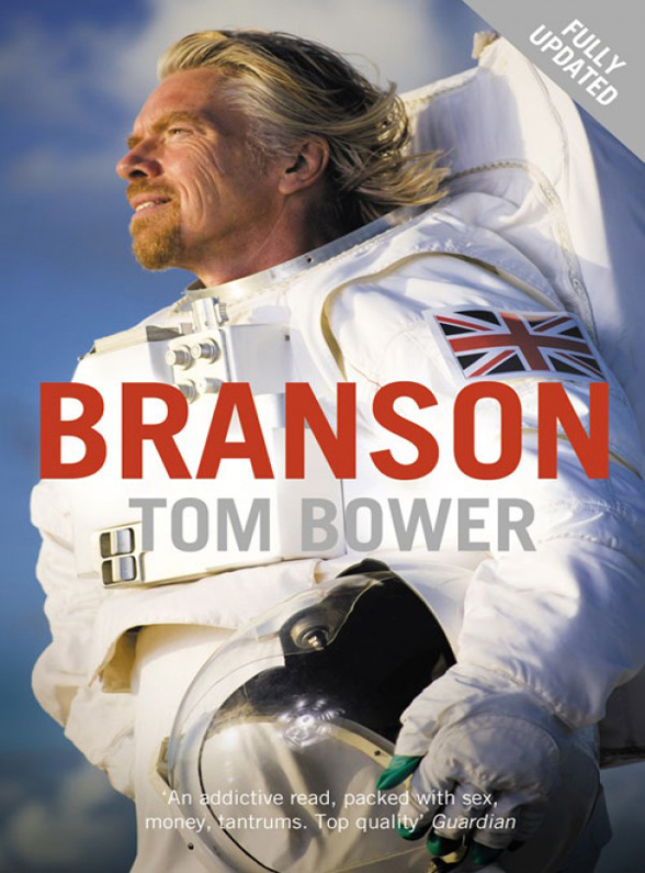 Обложка книги «Branson»