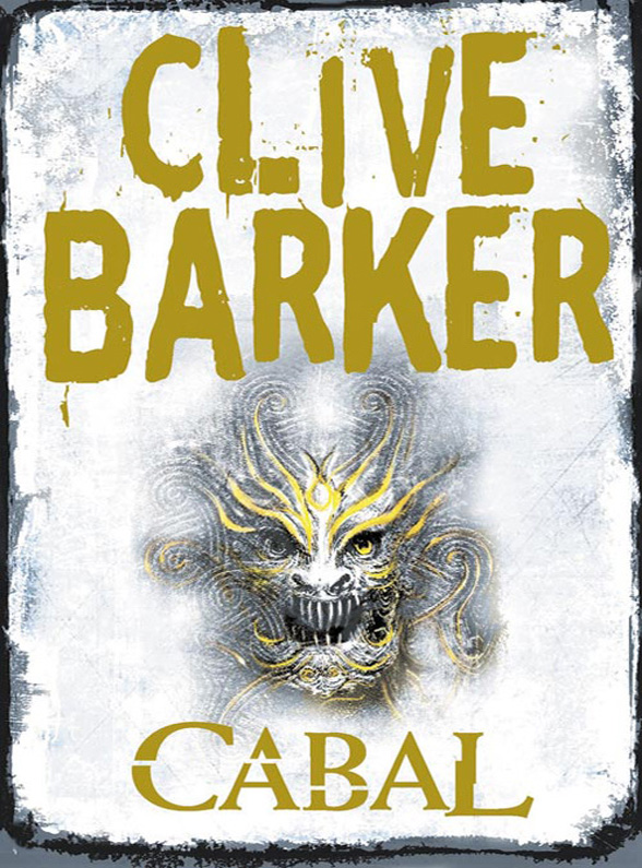 Обложка книги «Cabal»
