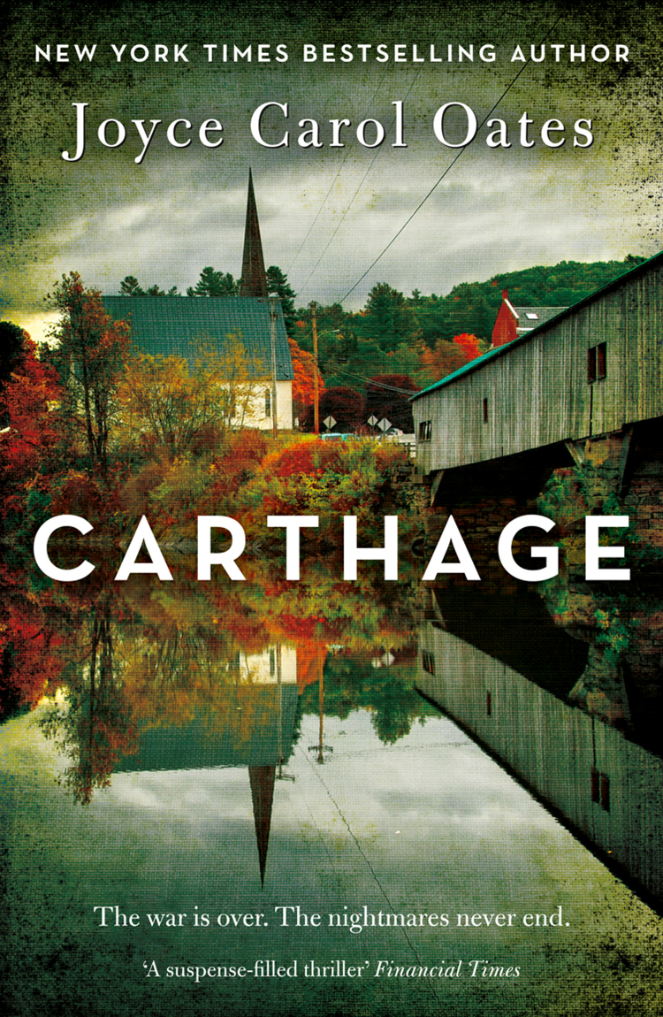 Обложка книги «Carthage»