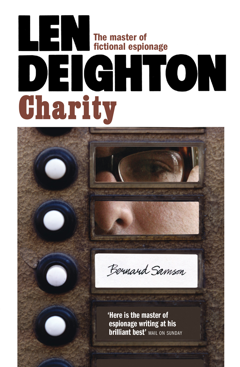 Обложка книги «Charity»