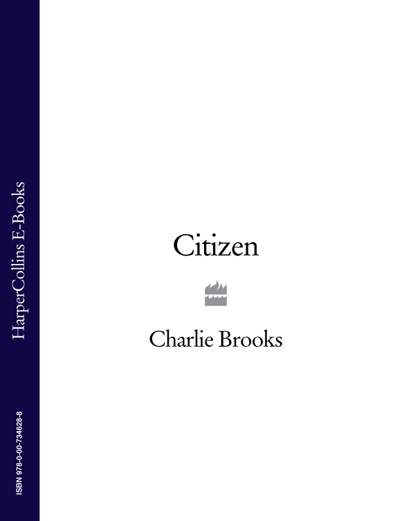 Обложка книги «Citizen»