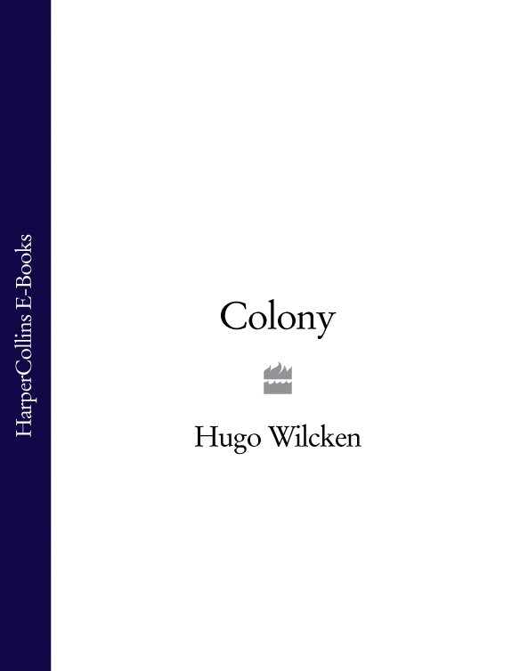 Обложка книги «Colony»