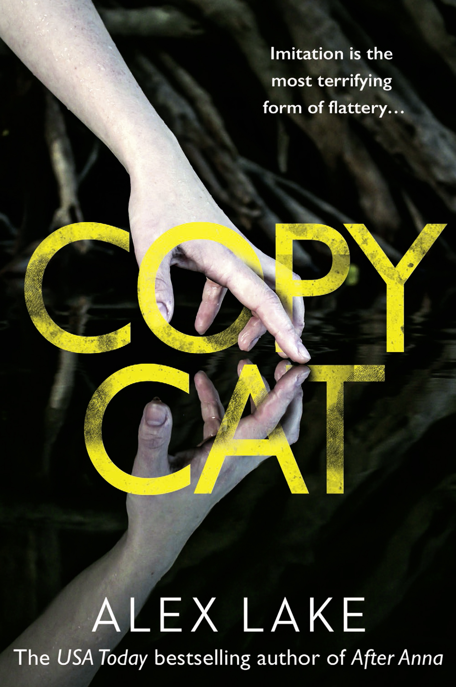 Обложка книги «Copycat»