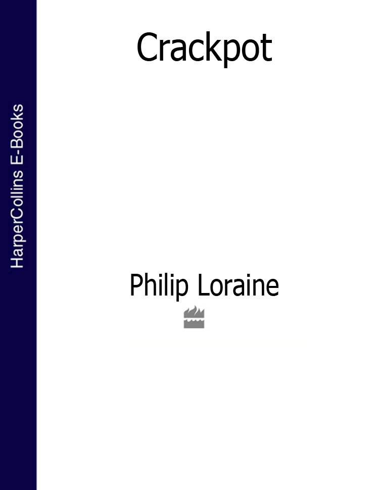 Обложка книги «Crackpot»