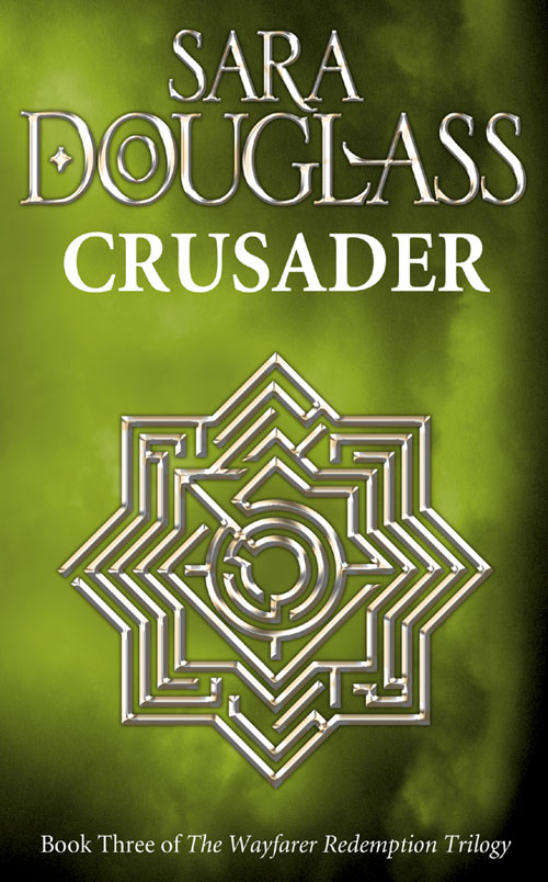 Обложка книги «Crusader»