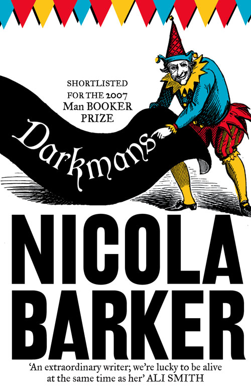 Обложка книги «Darkmans»