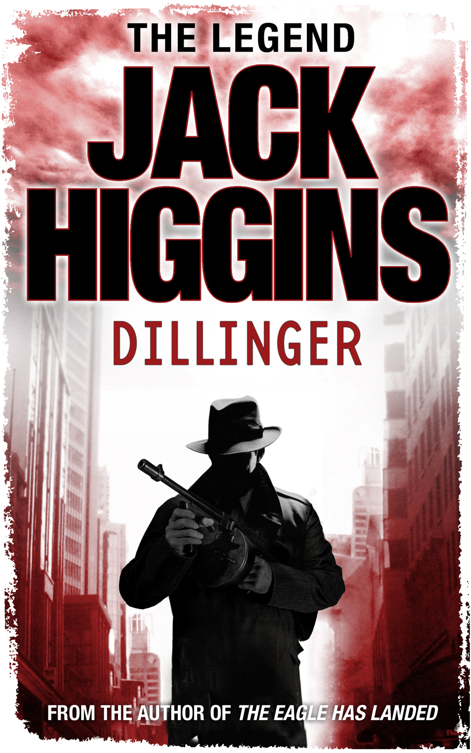 Обложка книги «Dillinger»