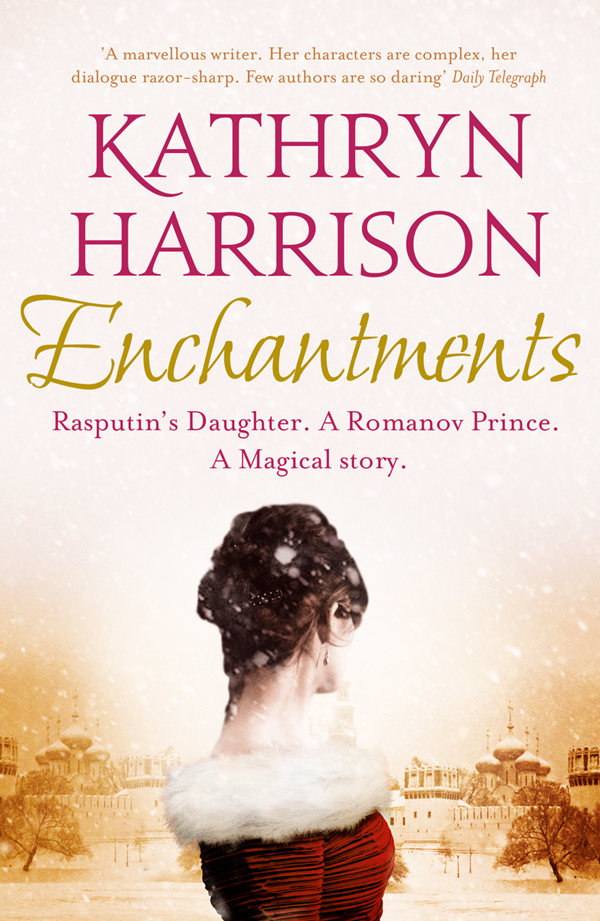 Обложка книги «Enchantments»