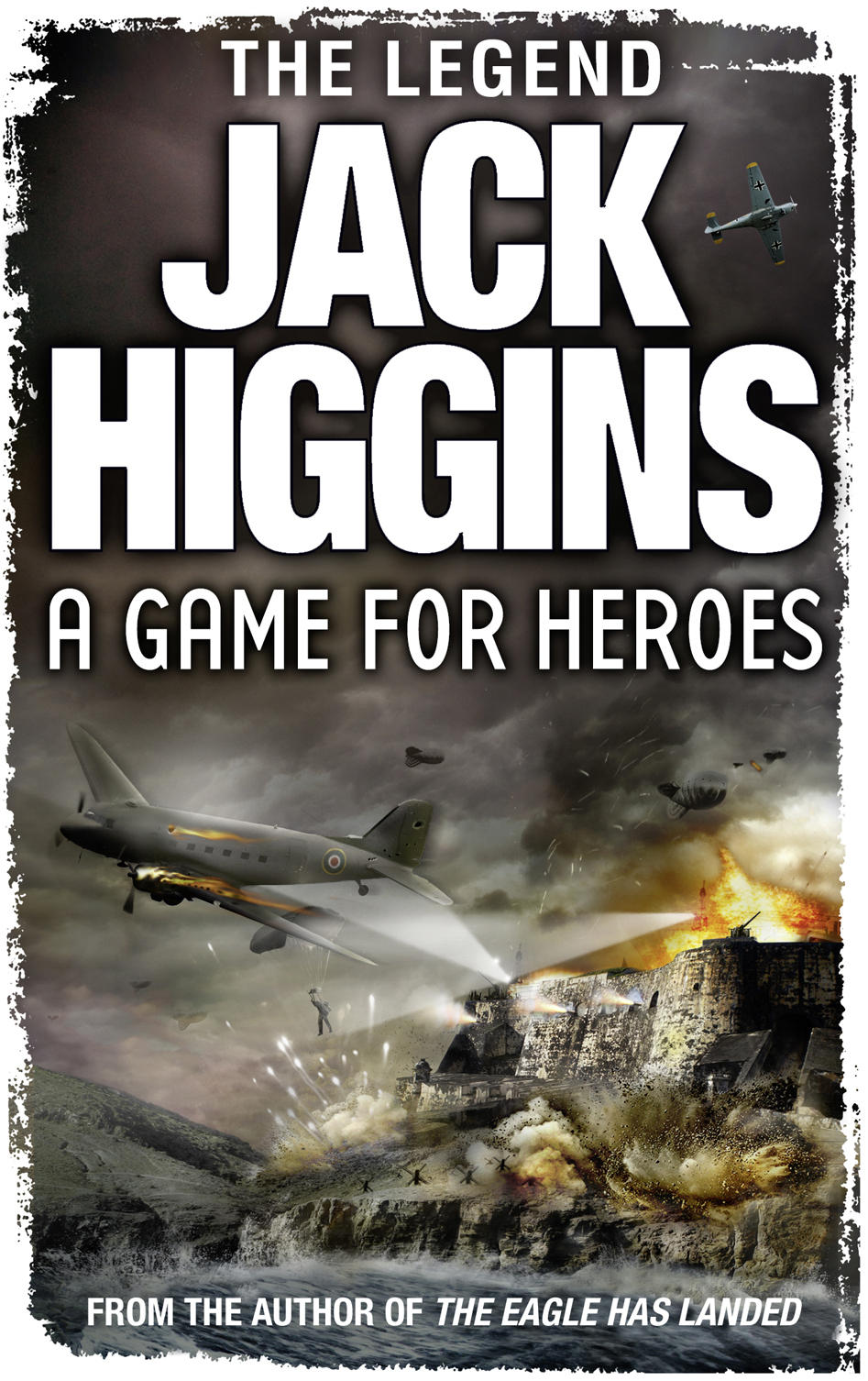 Обложка книги «A Game for Heroes»