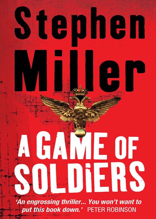 Обложка книги «A Game of Soldiers»