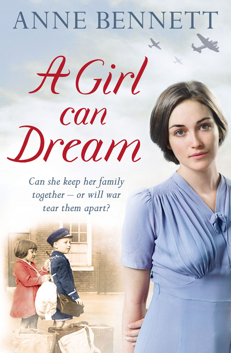 Обложка книги «A Girl Can Dream»