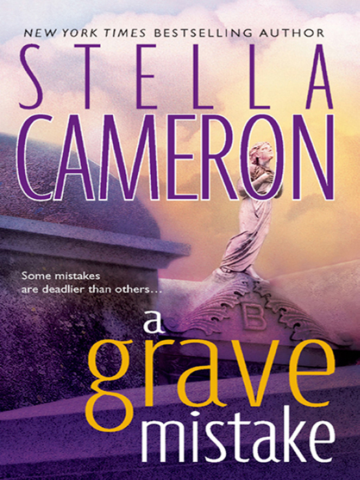 Обложка книги «A Grave Mistake»