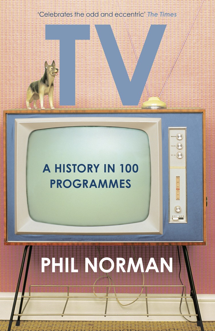 Обложка книги «A History of Television in 100 Programmes»