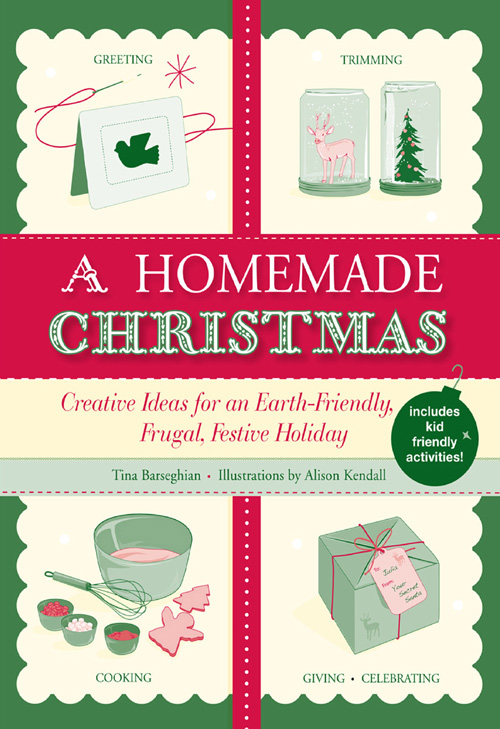 Обложка книги «A Homemade Christmas»