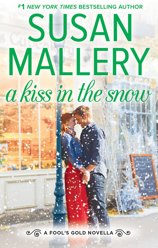Обложка книги «A Kiss In The Snow»
