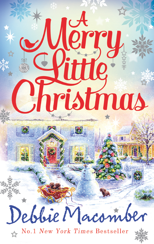 Обложка книги «A Merry Little Christmas: 1225 Christmas Tree Lane / 5-B Poppy Lane»