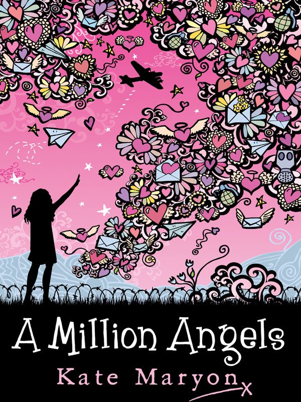 Обложка книги «A MILLION ANGELS»