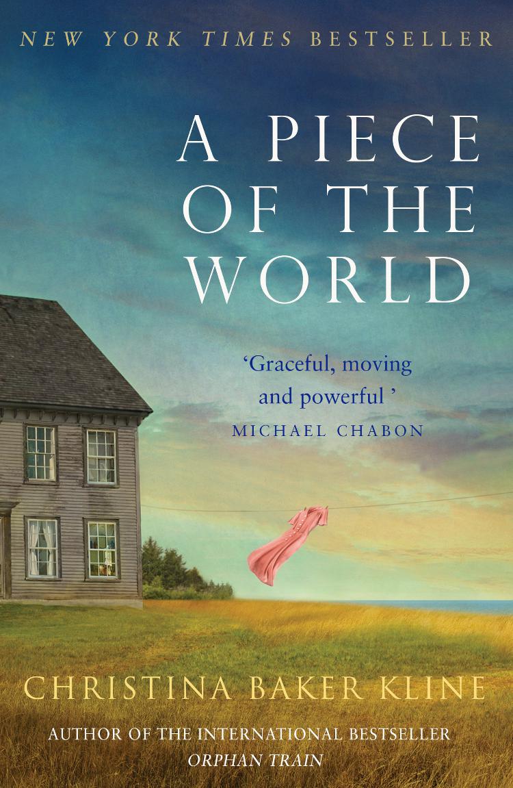 Обложка книги «A Piece of the World»
