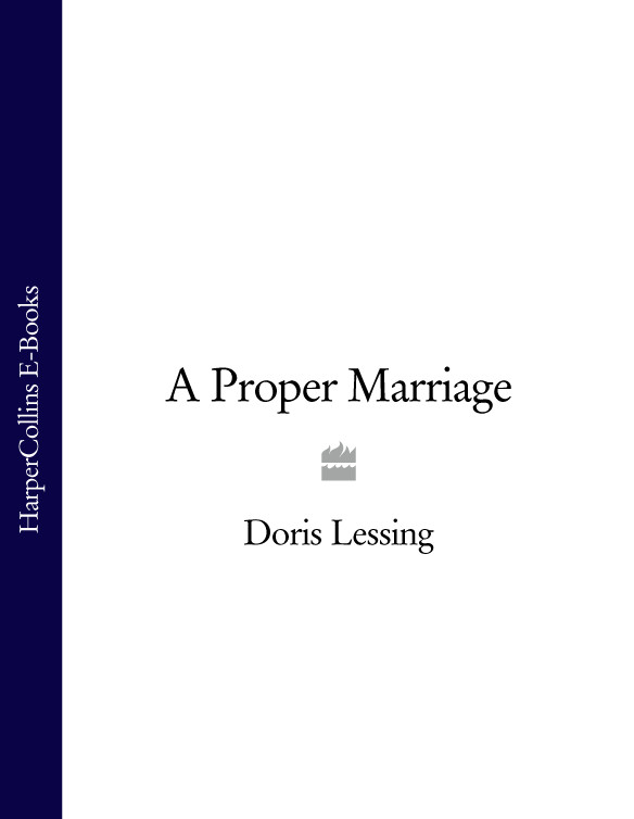 Обложка книги «A Proper Marriage»