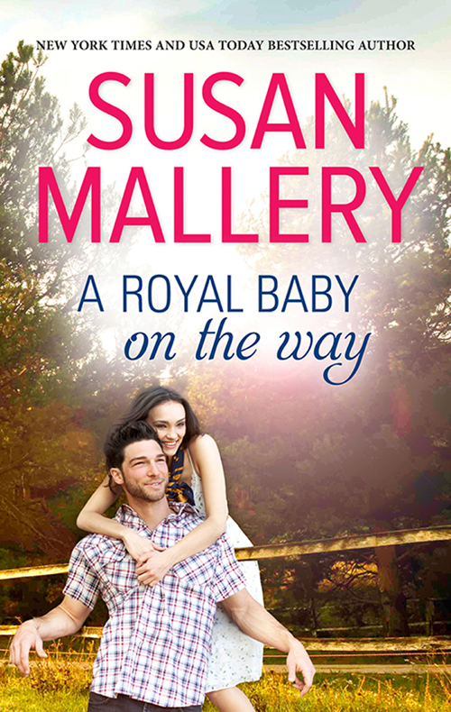 Обложка книги «A Royal Baby on the Way»