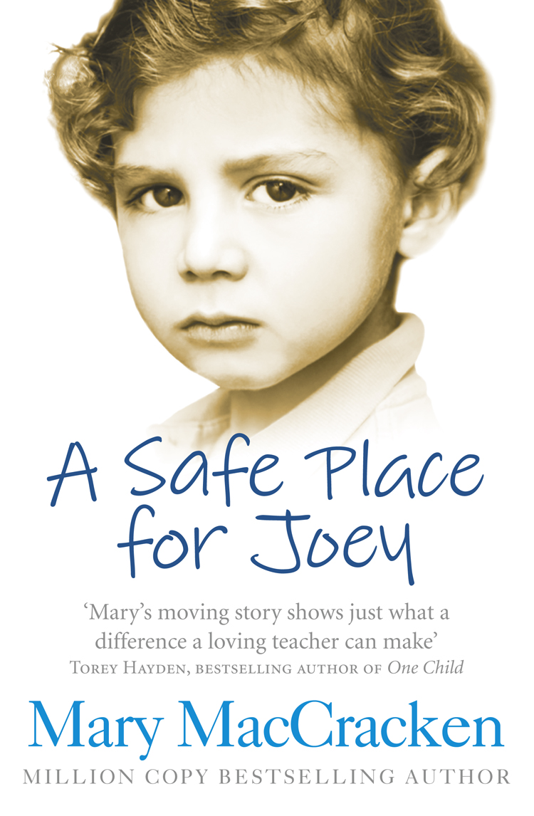 Обложка книги «A Safe Place for Joey»