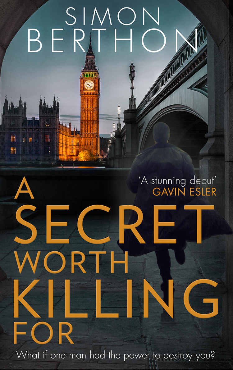 Обложка книги «A Secret Worth Killing For»