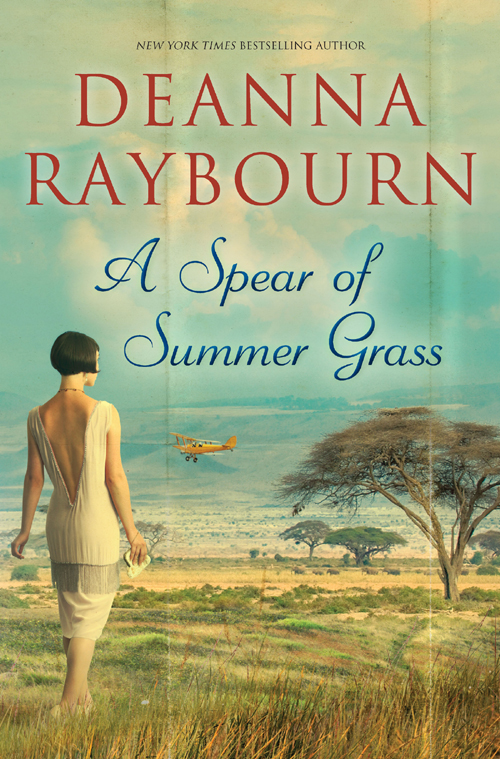 Обложка книги «A Spear of Summer Grass»