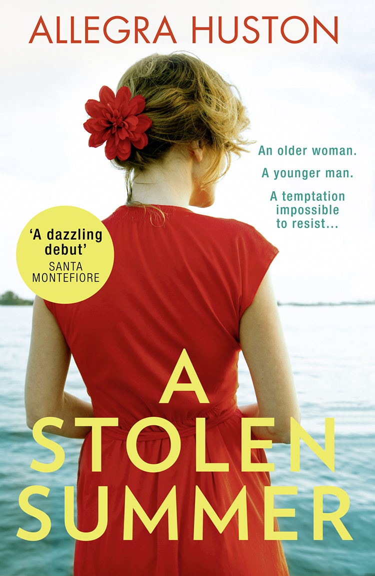 Обложка книги «A Stolen Summer»