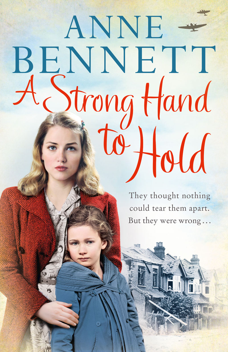 Обложка книги «A Strong Hand to Hold»