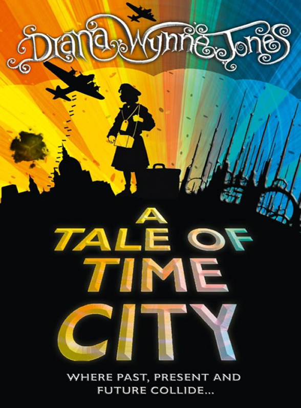 Обложка книги «A Tale of Time City»