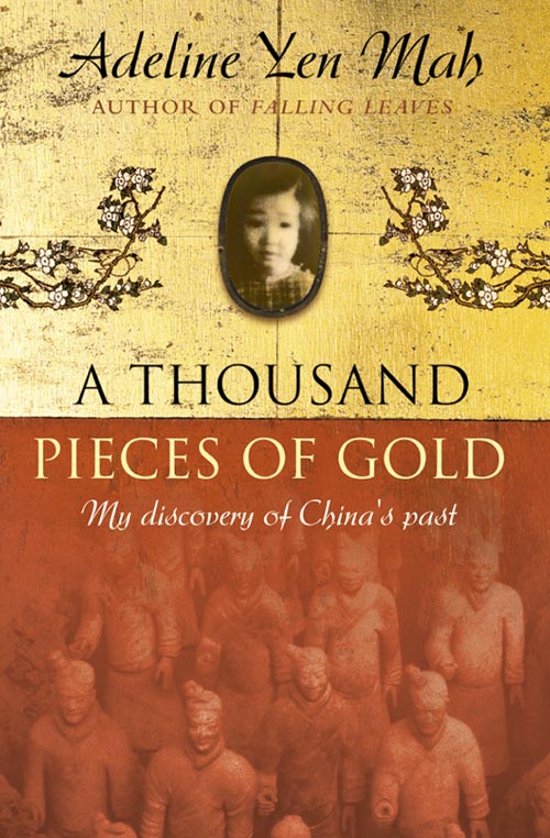 Обложка книги «A Thousand Pieces of Gold: A Memoir of China’s Past Through its Proverbs»