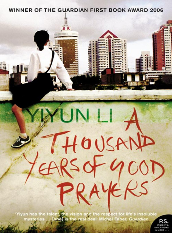 Обложка книги «A Thousand Years of Good Prayers»
