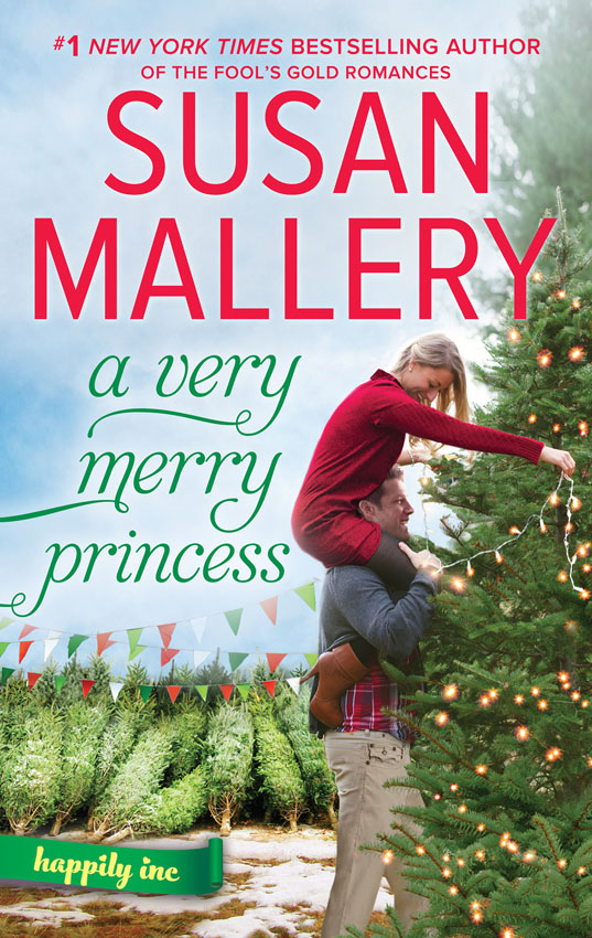 Обложка книги «A Very Merry Princess»