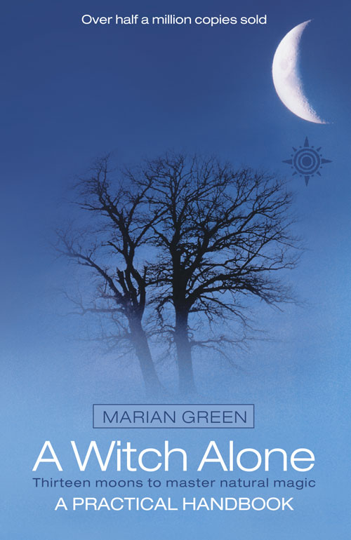 Обложка книги «A Witch Alone: Thirteen moons to master natural magic»