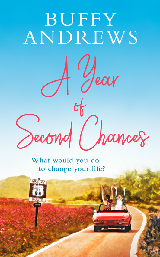 Обложка книги «A Year of Second Chances»