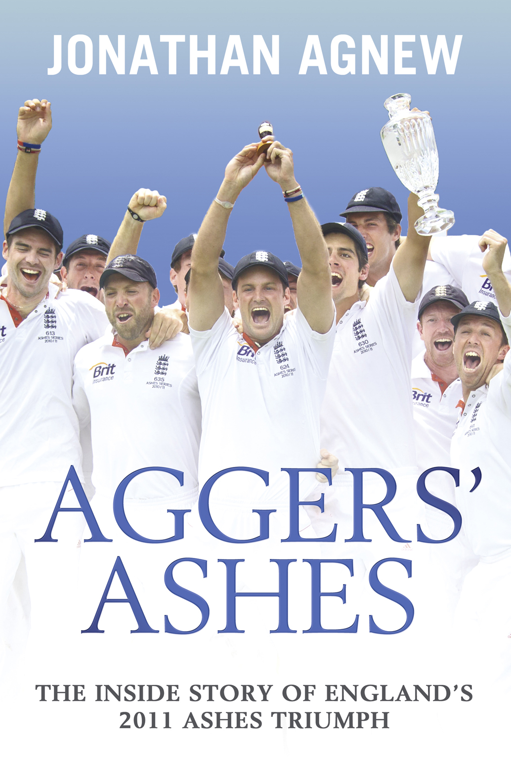 Обложка книги «Aggers’ Ashes»