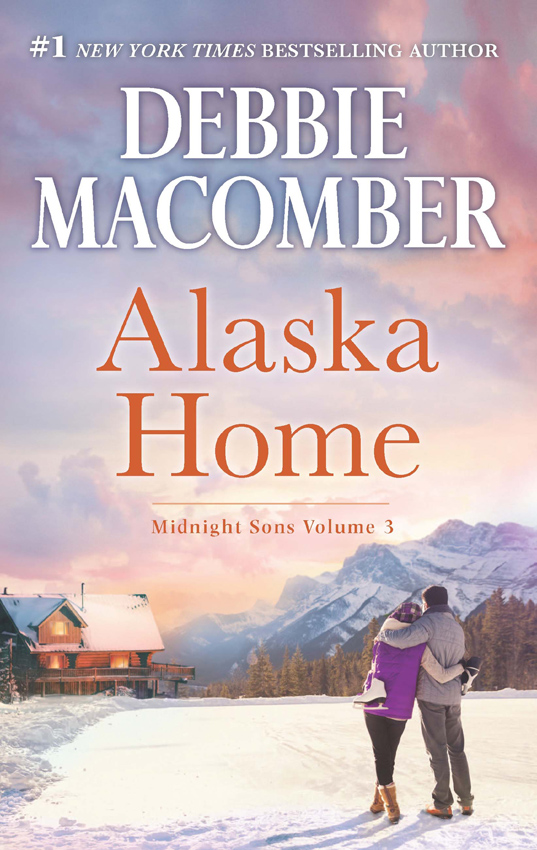 Обложка книги «Alaska Home: Falling for Him / Ending in Marriage / Midnight Sons and Daughters»