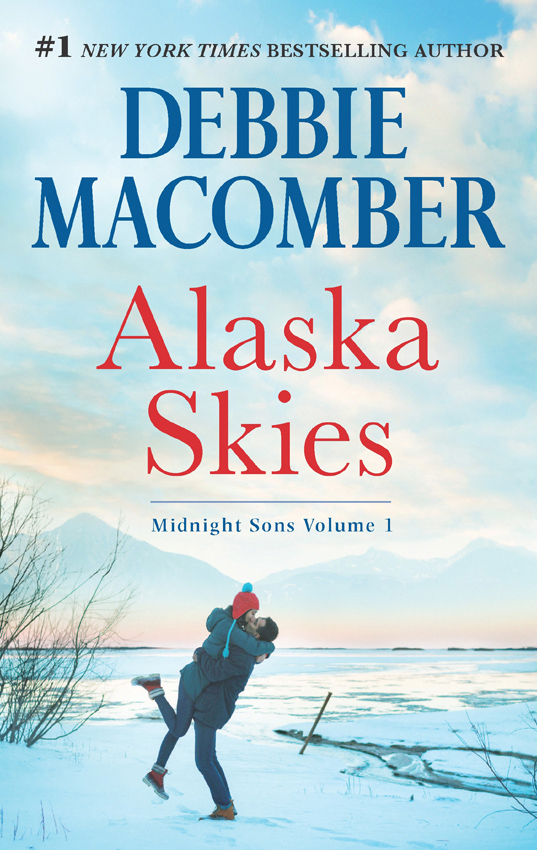 Обложка книги «Alaska Skies: Brides for Brothers / The Marriage Risk»
