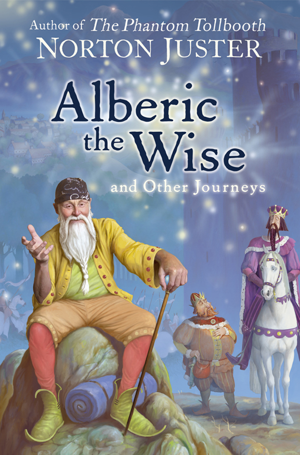 Обложка книги «Alberic the Wise and Other Journeys»