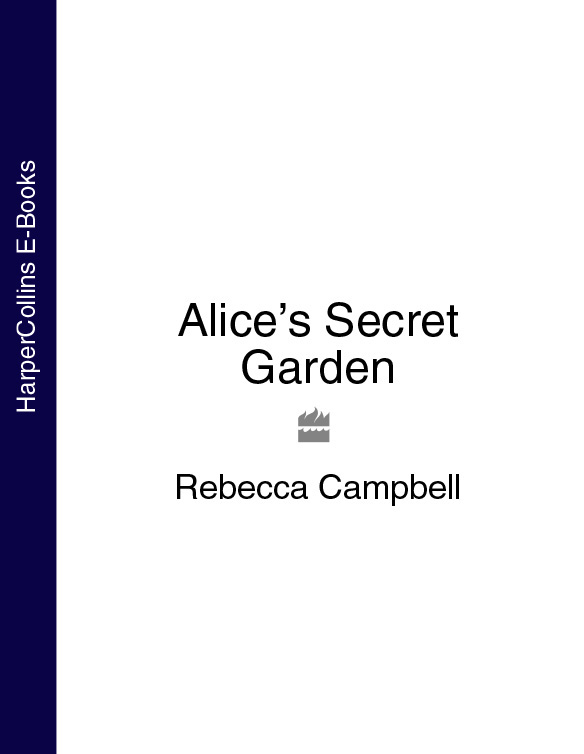 Обложка книги «Alice’s Secret Garden»