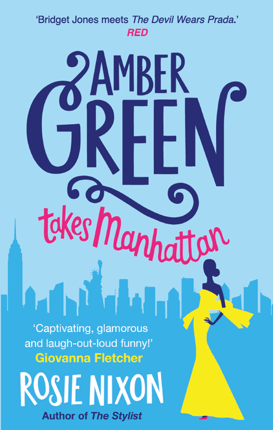 Обложка книги «Amber Green Takes Manhattan»