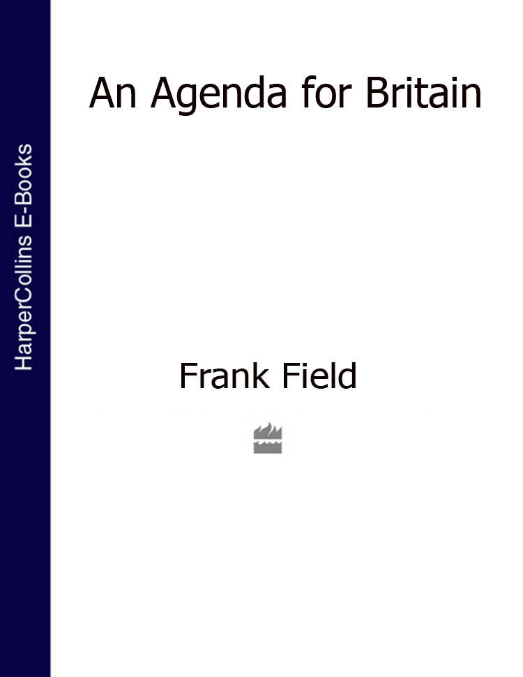 Обложка книги «An Agenda for Britain»