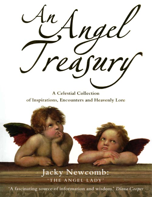 Обложка книги «An Angel Treasury: A Celestial Collection of Inspirations, Encounters and Heavenly Lore»
