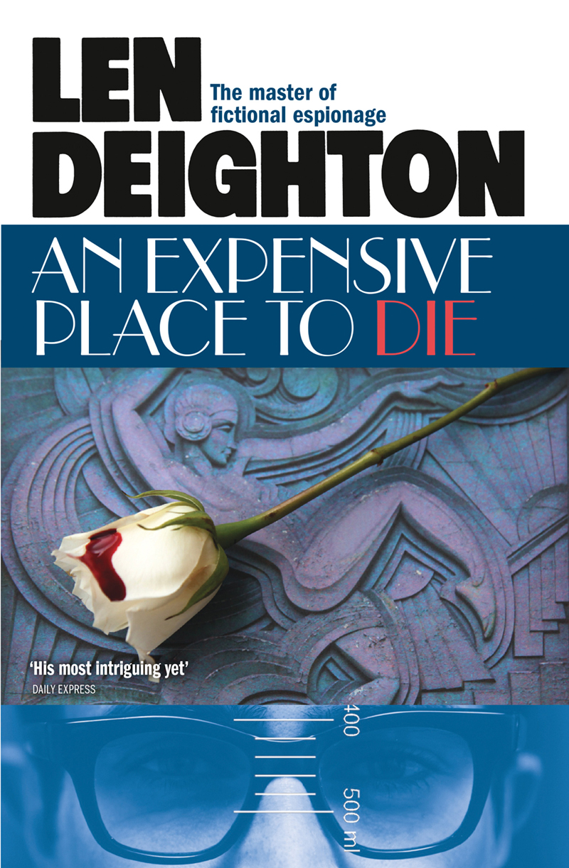 Обложка книги «An Expensive Place to Die»