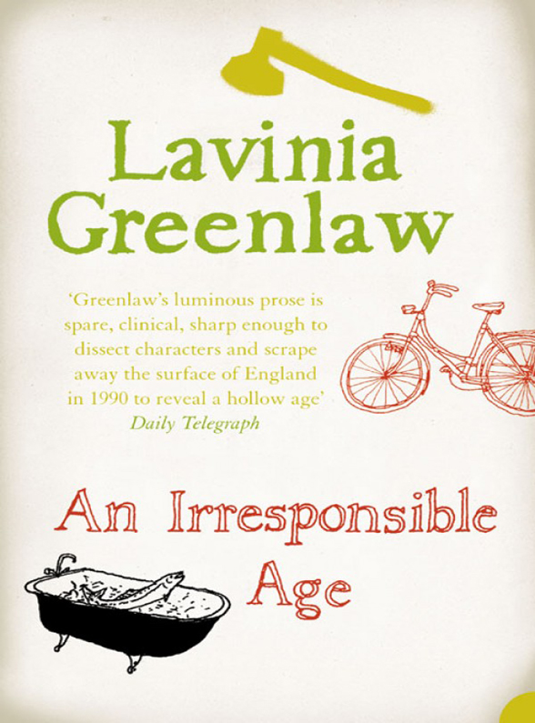Обложка книги «An Irresponsible Age»